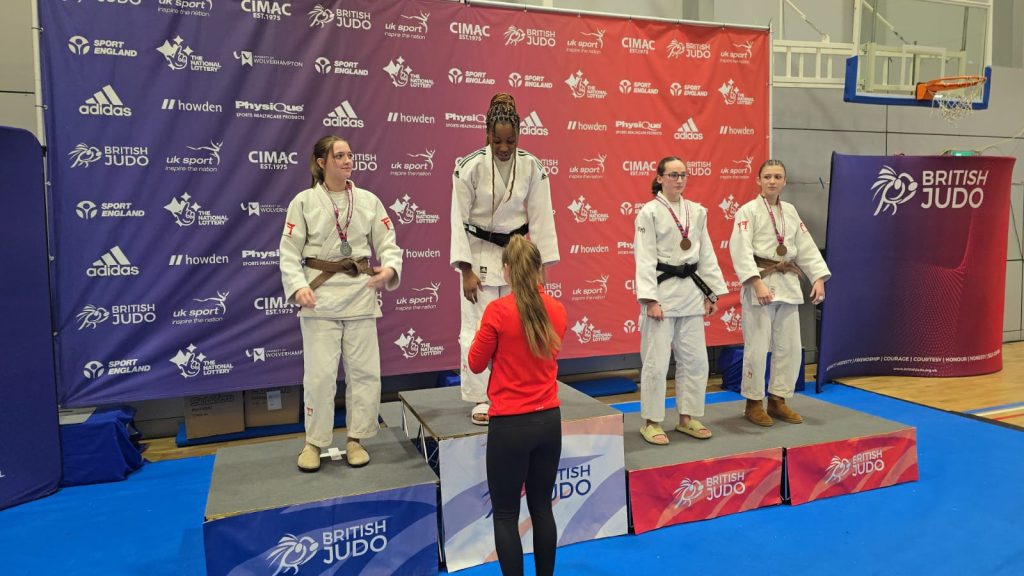 Ghanaian Wins Gold at the British Schools Judo Championships -Our own Frema Agyei