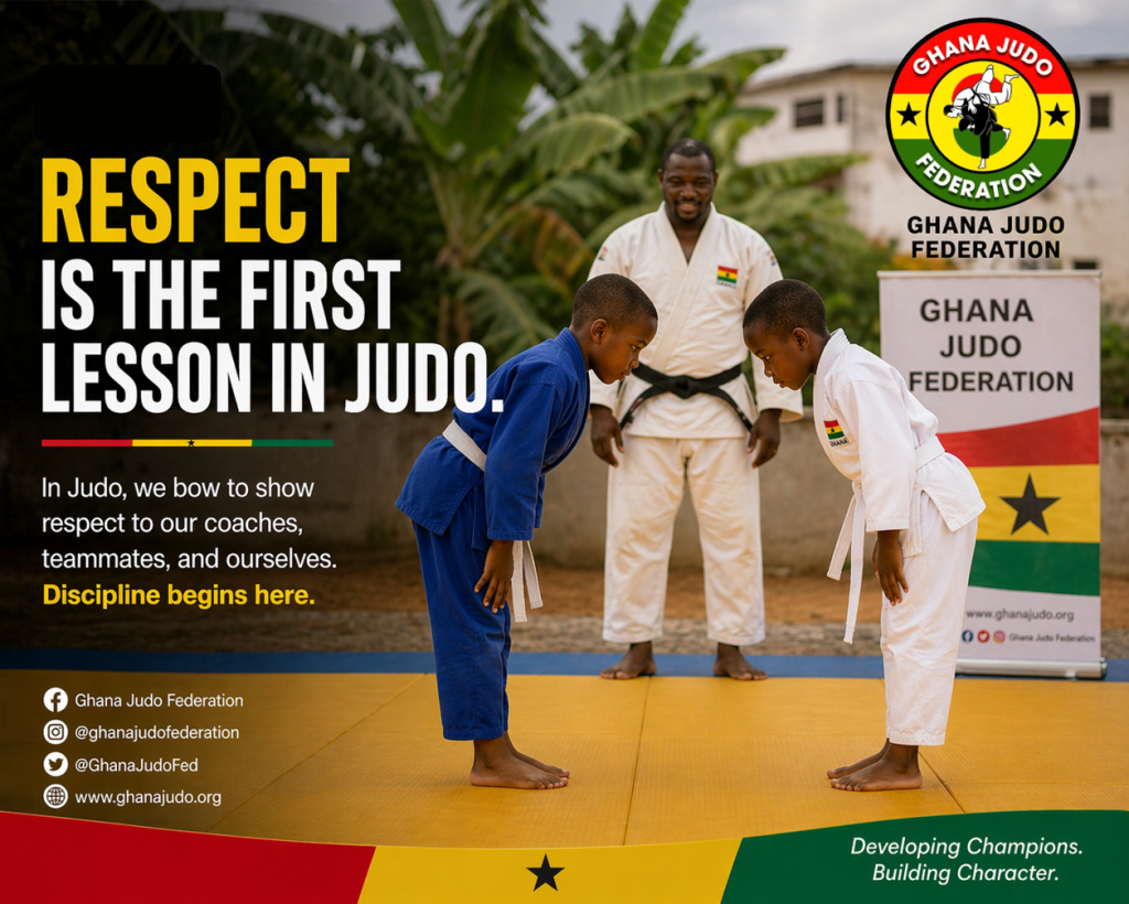 Discipline begins on the mat and continues into school and life.