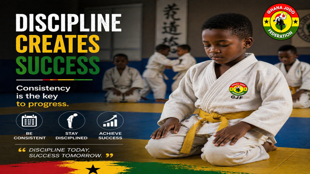 DISCIPLINE CREATES SUCCESS